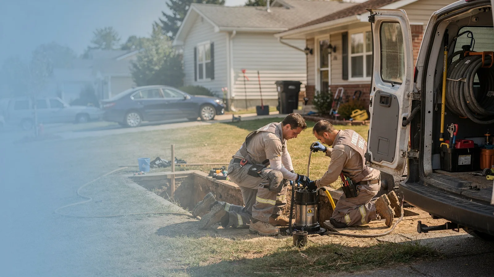 Sump Pump Installation in Hackett, AR near me